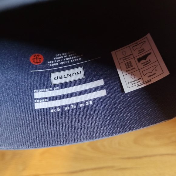 Hunter Black Winter & Rain Boots - Picture 11 of 12